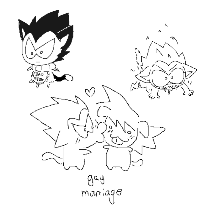 goku and vegeta tbh creature marriage